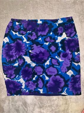 SILK Printed Finity Studio Skirt